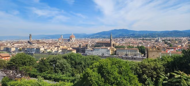 Toàn cảnh thành phố Florence (Italy). (Ảnh: Việt Hùng/Vietnam+)