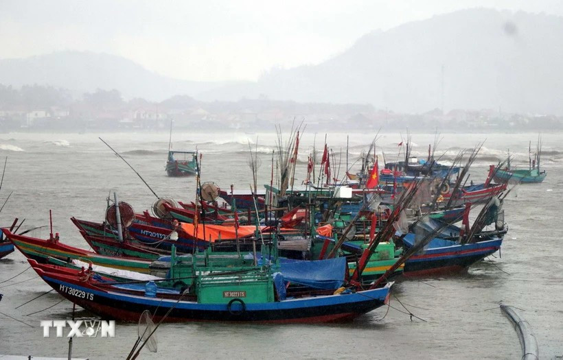 Ảnh minh họa. (Ảnh: Công Tường/TTXVN) ap-thap.jpg