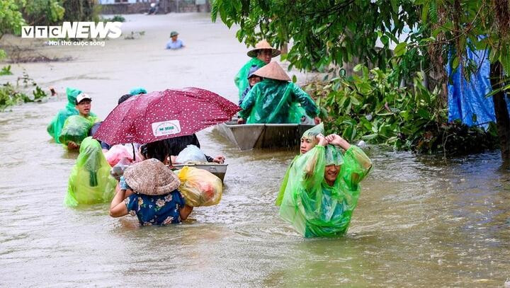 Miền Bắc mưa lớn những ngày tới. (Ảnh minh hoạ) 2mua.jpg