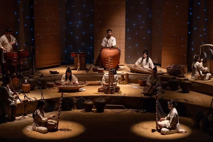 Các nghệ sĩ sẽ góp mặt tại “GOm Show”. (Ảnh do nhân vật cung cấp)