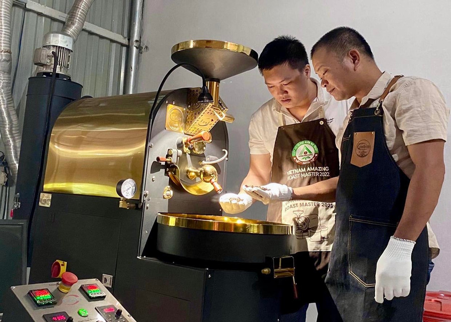 Các doanh nghiệp tại Gia Lai nỗ lực để gia nhập thị trường. Ảnh: Hà Duy 3t.jpg
