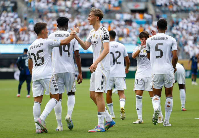Real Madrid tràn trề hy vọng vào vòng knock-out Real Madrid tràn trề hy vọng vào vòng knock-out