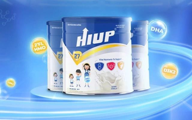 Sản phẩm sữa HIUP 27 được xác định là hàng giả. ẢNH: C.A Sản phẩm sữa HIUP 27 được xác định là hàng giả. ẢNH: C.A