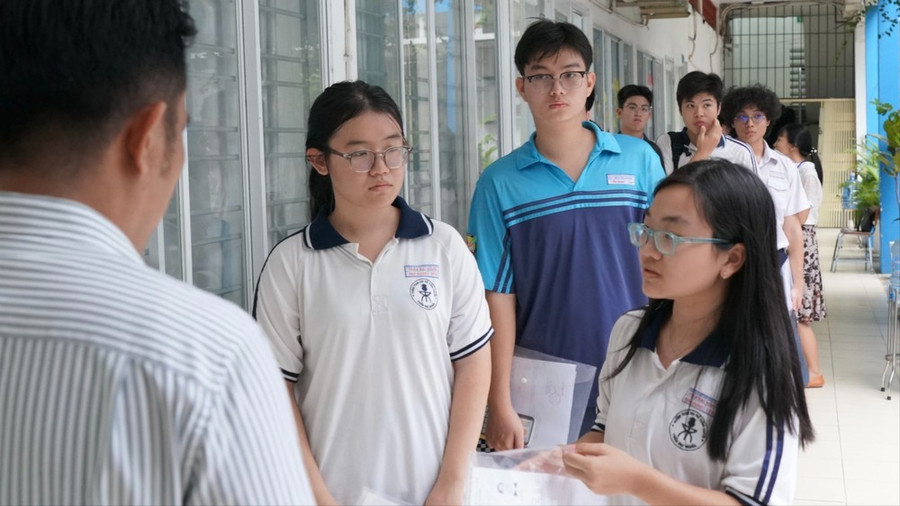 Ngày 26 và 27-6, thí sinh bước vào kỳ thi tốt nghiệp THPT Ngày 26 và 27-6, thí sinh bước vào kỳ thi tốt nghiệp THPT