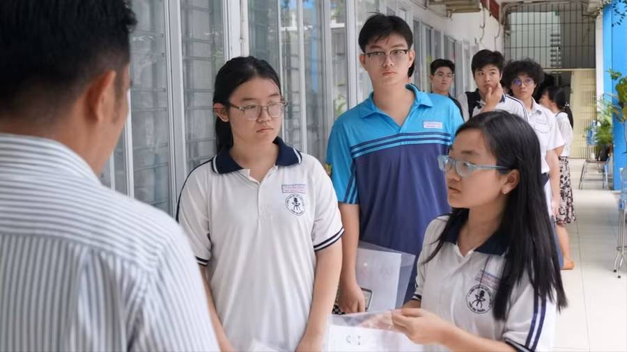 Ngày 26 và 27-6, thí sinh bước vào kỳ thi tốt nghiệp THPT