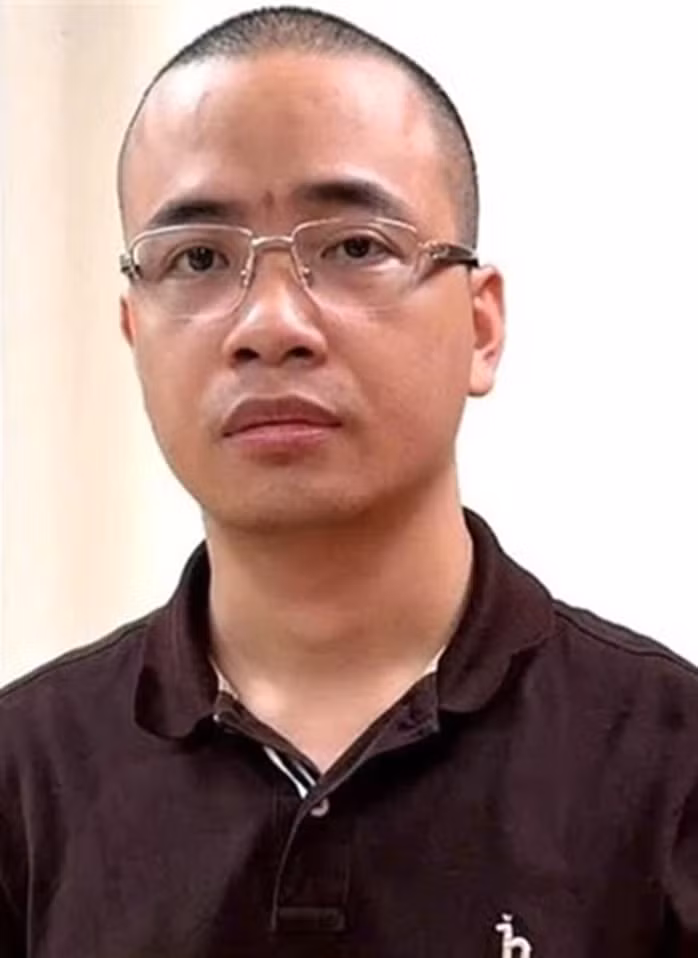 La Khắc Minh, Phó Tổng giám đốc Công ty Cổ phần Z Holding, đã bị C01 Bộ Công an bắt tạm giam trước đó. Ảnh: Bộ Công an