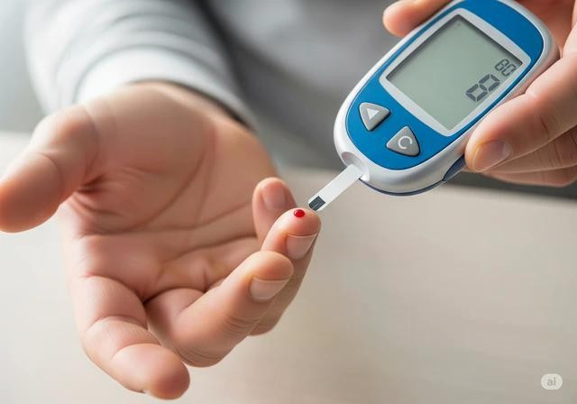 Đu đủ có thể giúp hạ mức đường huyết một cách tự nhiên. Ảnh: AI Đu đủ có thể giúp hạ mức đường huyết một cách tự nhiên. Ảnh: AI