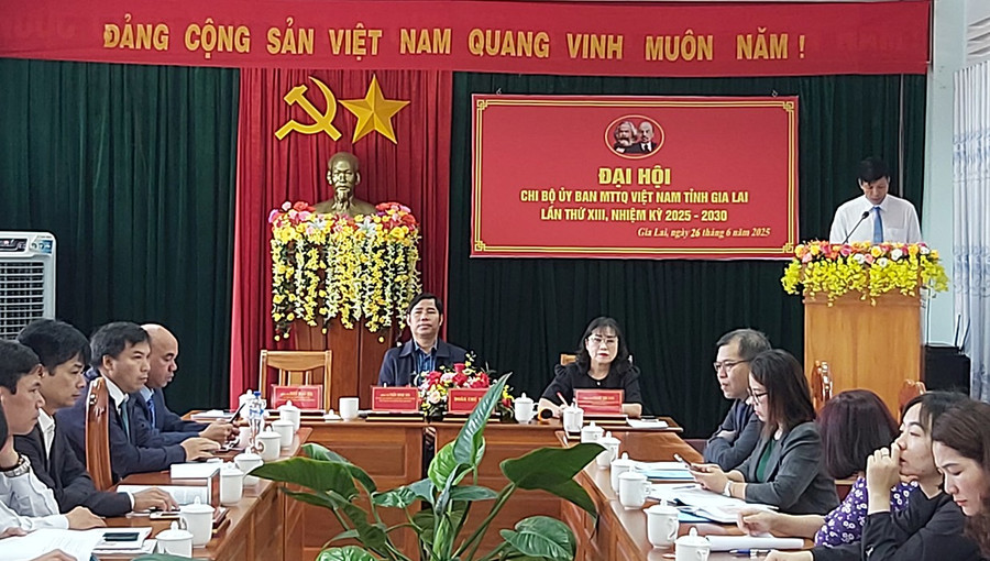 ទិដ្ឋភាពសភា។ រូបថត៖ ង៉ុក អាញ់ 1quang-canh-dai-hoi-anh-na.jpg