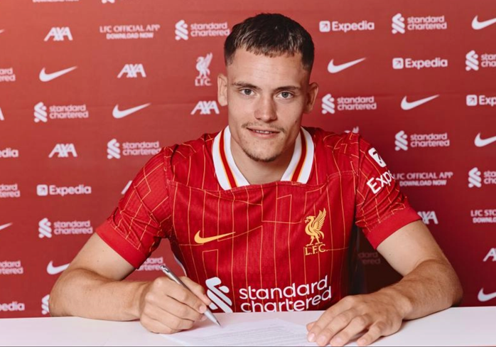 Florian Wirtz là bản hợp đồng đắt giá nhất trong lịch sử Liverpool Florian Wirtz là bản hợp đồng đắt giá nhất trong lịch sử Liverpool