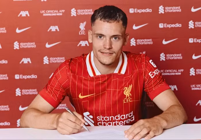 Florian Wirtz là bản hợp đồng đắt giá nhất trong lịch sử Liverpool
