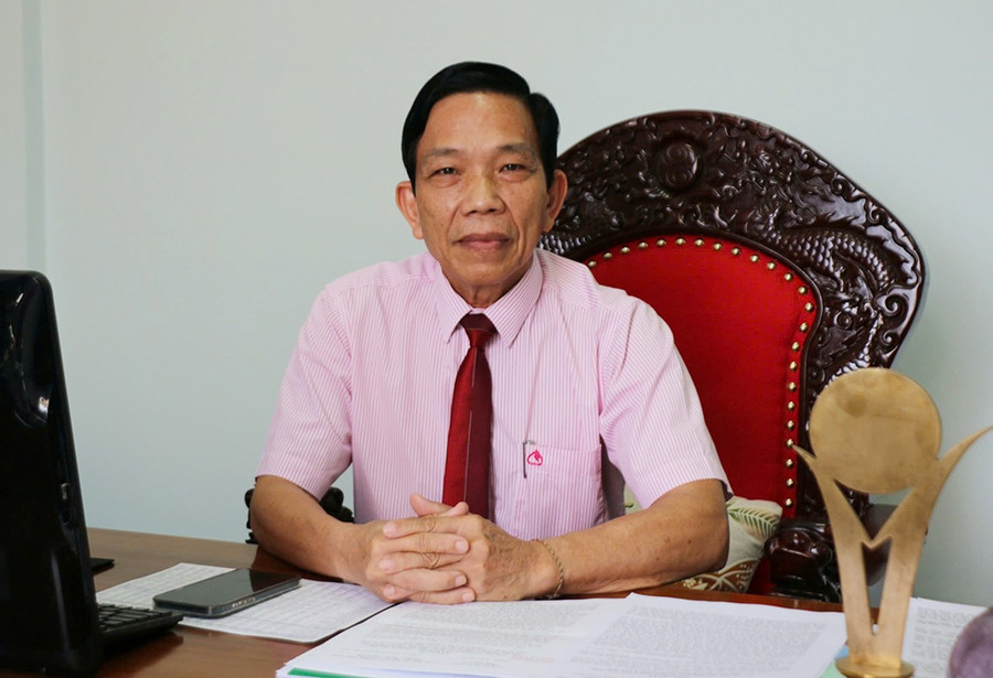 Ông Lê Văn Chí-Giám đốc Chi nhánh Ngân hàng Chính sách xã hội tỉnh Gia Lai. Ảnh: Sơn Ca 1chi.jpg