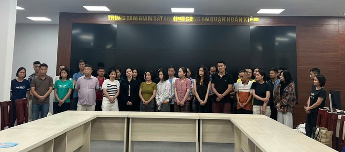 Các bị can bị khởi tố trong vụ án. Ảnh: Công an TP Hà Nội Các bị can bị khởi tố trong vụ án. Ảnh: Công an TP Hà Nội