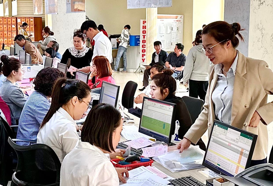 Gia Lai phấn đấu giảm ít nhất 30% thời gian xử lý TTHC vào cuối năm 2025. Ảnh: Hà Duy 2hdd.jpg