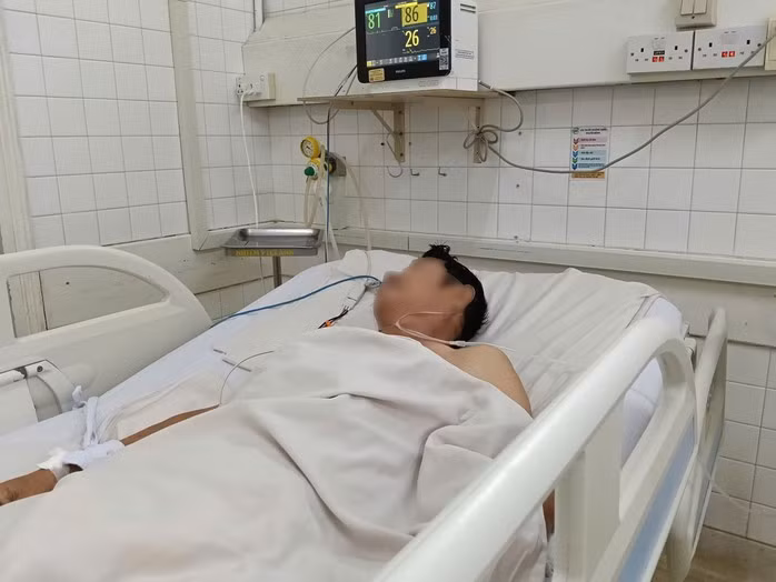 Từ đầu năm đến nay, Bệnh viện Bệnh nhiệt đới (TP HCM) tiếp nhận khoảng 4-5 ca viêm não do biến chứng zona thần kinh