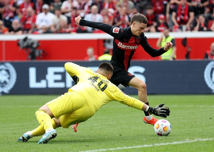 Florian Wirtz là linh hồn trong lối chơi của Leverkusen Florian Wirtz là linh hồn trong lối chơi của Leverkusen