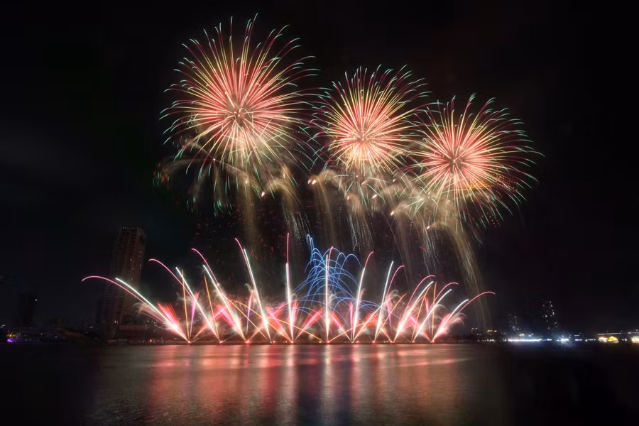 Với màn ra mắt ấn tượng, đội Anh được đánh giá là ứng cử viên nặng ký tại DIFF lần này. ẢNH: NGUYỄN TÚ