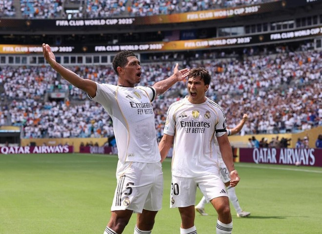 Real Madrid thắng trận đầu dưới thời Xabi Alonso. Real Madrid thắng trận đầu dưới thời Xabi Alonso.
