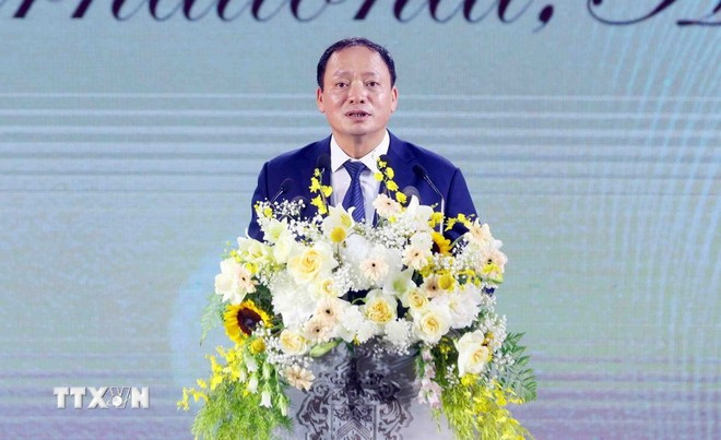 Ông Trần Quốc Văn, Phó Bí thư Tỉnh ủy giữ chức vụ Chủ tịch Hội đồng Nhân dân tỉnh Hưng Yên nhiệm kỳ 2021-2026. Ảnh: TTXVN Ông Trần Quốc Văn, Phó Bí thư Tỉnh ủy giữ chức vụ Chủ tịch Hội đồng Nhân dân tỉnh Hưng Yên nhiệm kỳ 2021-2026. Ảnh: TTXVN