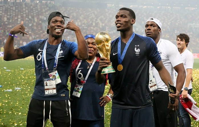 Những năm tháng hoàng kim trong sự nghiệp của Pogba Những năm tháng hoàng kim trong sự nghiệp của Pogba