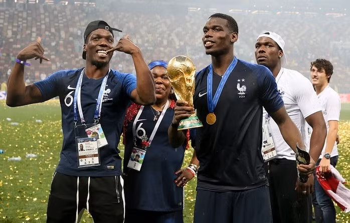 Những năm tháng hoàng kim trong sự nghiệp của Pogba