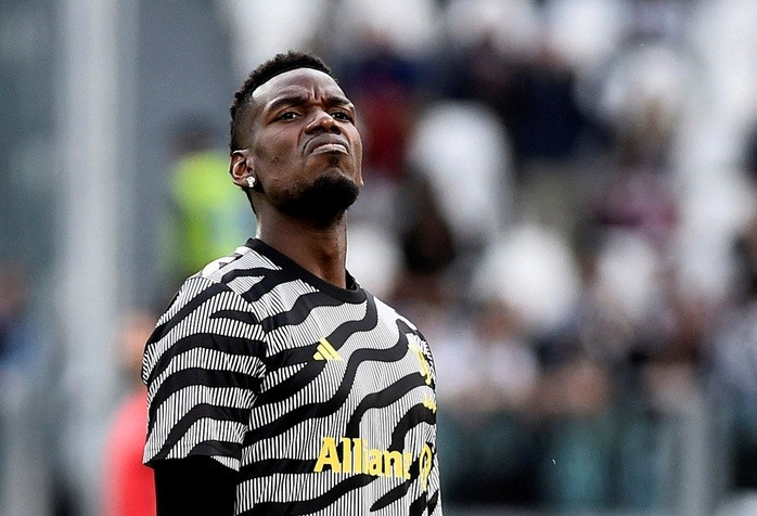 Pogba ở thời điểm sa sút phong độ tệ hại tháng 5-2023 Pogba ở thời điểm sa sút phong độ tệ hại tháng 5-2023