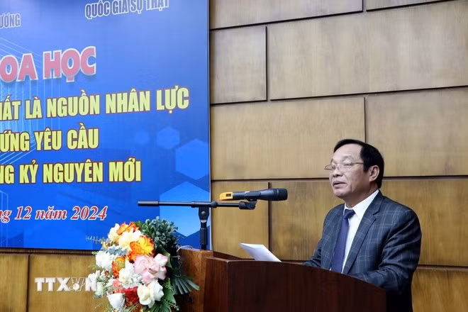 Ông Lê Văn Hiệu, Phó Bí thư Thành ủy giữ chức vụ Chủ tịch Hội đồng Nhân dân thành phố Hải Phòng nhiệm kỳ 2021-2026. Ảnh: TTXVN