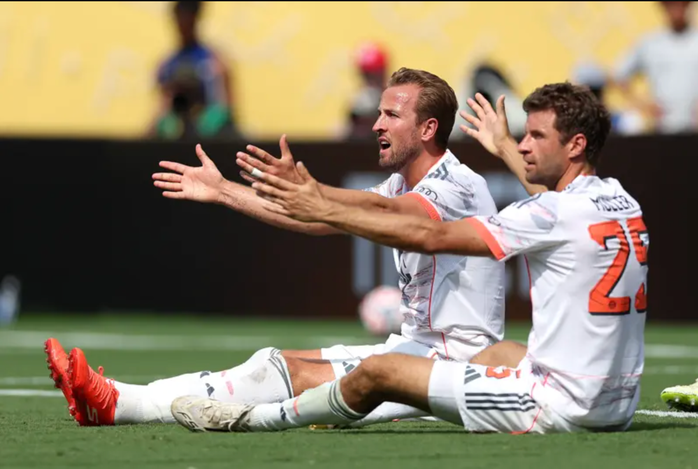 Harry Kane cũng không giúp cải thiện sức tấn công của Bayern Harry Kane cũng không giúp cải thiện sức tấn công của Bayern