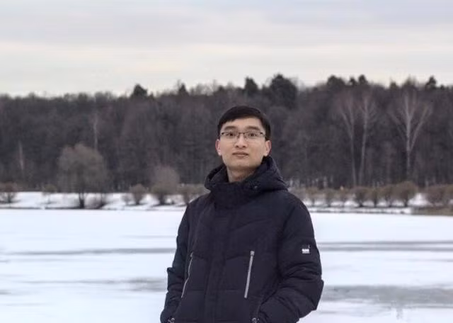 Nguyễn Văn Quang mong muốn đóng góp cho sự phát triển của nước nhà. ẢNH: NVCC