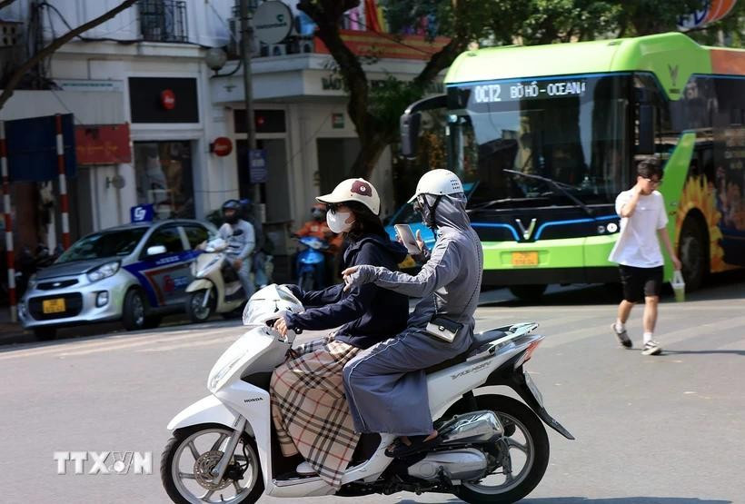 Ảnh minh họa. Nguồn: TTXVN thoitiet.jpg
