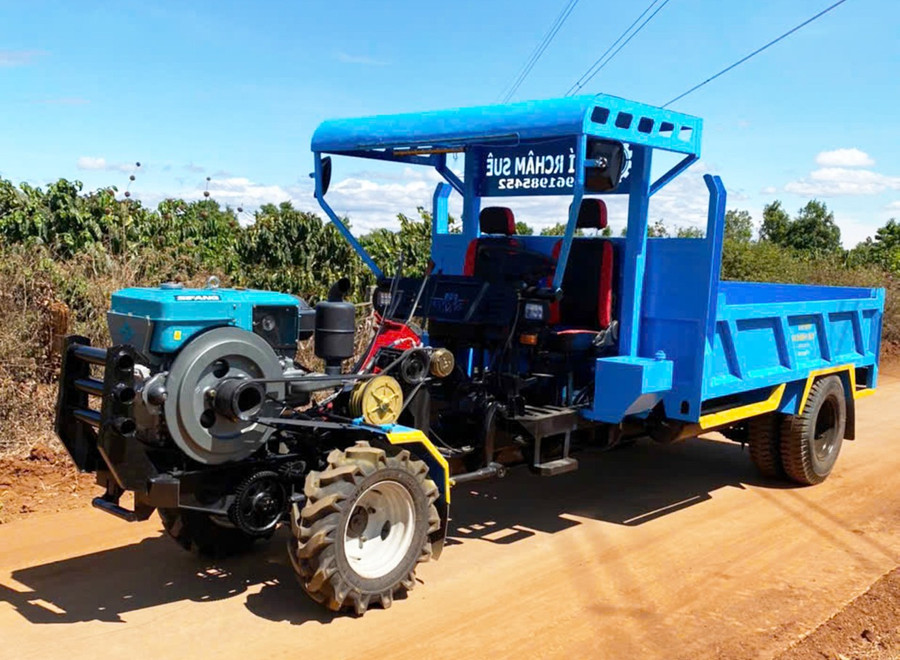 Một trong hàng trăm sản phẩm mà anh Suê đã thi công. Ảnh: Ánh Hà 2-mot-trong-nhung-hang-tram-san-pham-ma-anh-sue-da-thi-cong.jpg