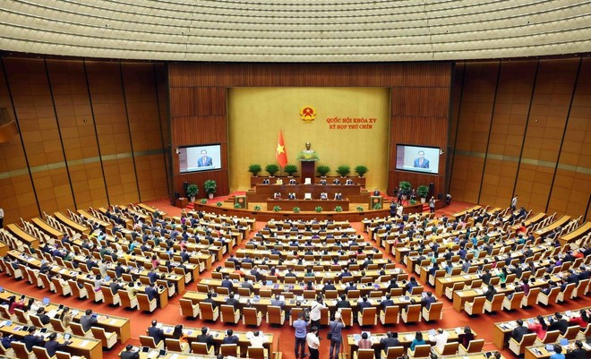 Toàn cảnh phiên khai mạc Kỳ họp thứ 9, Quốc hội khóa XV. Ảnh: Phạm Kiên/TTXVN Toàn cảnh phiên khai mạc Kỳ họp thứ 9, Quốc hội khóa XV. Ảnh: Phạm Kiên/TTXVN