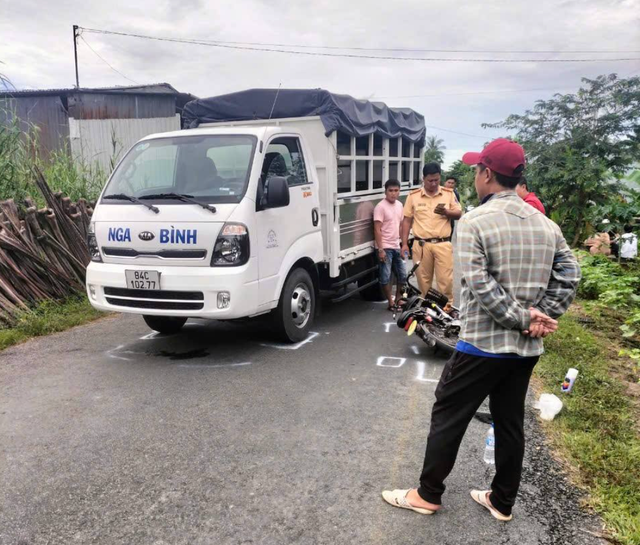 Vụ tai nạn làm Tr. tử vong. Nguồn: mạng xã hội Vụ tai nạn làm Tr. tử vong. Nguồn: mạng xã hội