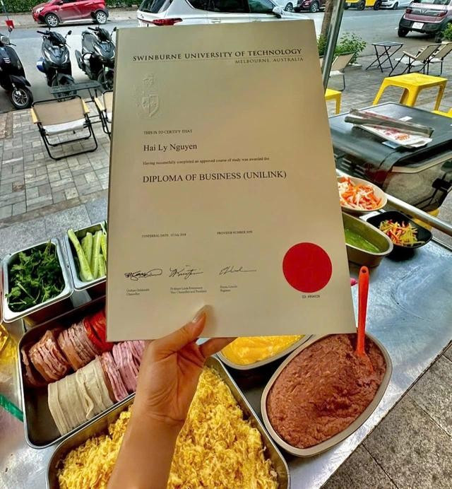 Ly cho biết muốn thử sức với những mô hình kinh doanh nhỏ để hiểu về thị trường ở Việt Nam. ẢNH: NVCC Ly cho biết muốn thử sức với những mô hình kinh doanh nhỏ để hiểu về thị trường ở Việt Nam. ẢNH: NVCC