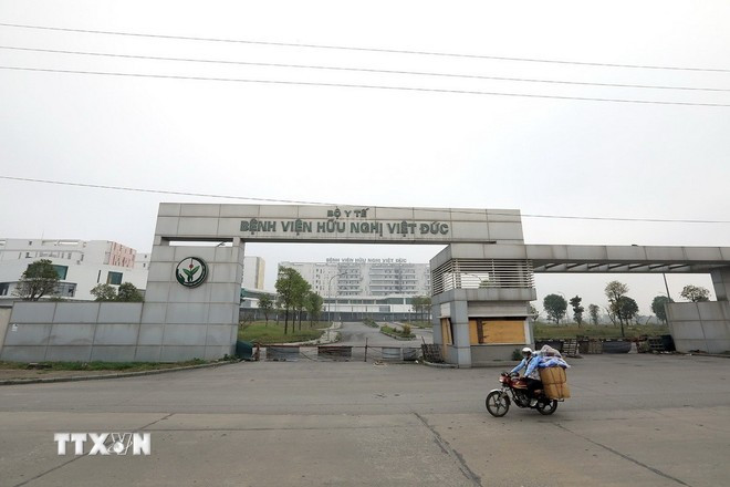 Năm 2018, một số hạng mục của cả hai dự án Việt Đức 2 và Bạch Mai 2 đã hoàn thành, trong đó có khu khám bệnh. Nhưng từ đó, tất cả tạm dừng xây dựng và đóng cửa. Ảnh: Tuấn Anh/TTXVN Năm 2018, một số hạng mục của cả hai dự án Việt Đức 2 và Bạch Mai 2 đã hoàn thành, trong đó có khu khám bệnh. Nhưng từ đó, tất cả tạm dừng xây dựng và đóng cửa. Ảnh: Tuấn Anh/TTXVN