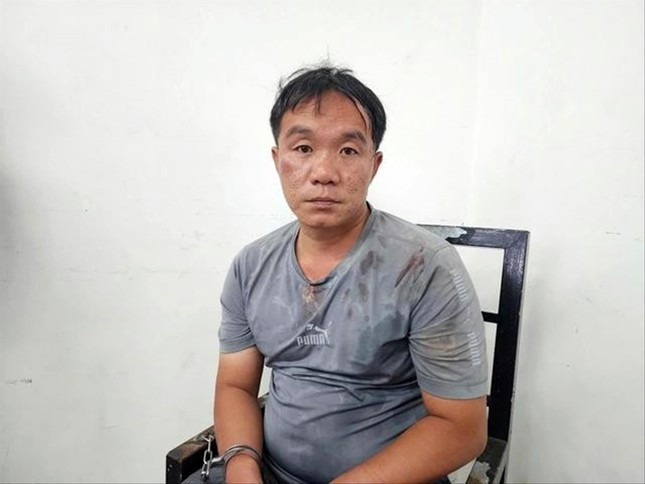 Đối tượng Dương Hữu Trí (tên gọi khác là Tý “heo”, 38 tuổi, trú tại Nguyễn An Ninh, phường 7, TPHCM). 1a.jpg