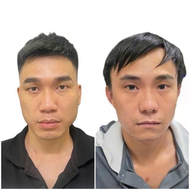 Hai nghi phạm Nguyễn Việt Duy và Nguyễn Trung Hiếu. ẢNH: CÔNG AN CUNG CẤP Hai nghi phạm Nguyễn Việt Duy và Nguyễn Trung Hiếu. ẢNH: CÔNG AN CUNG CẤP