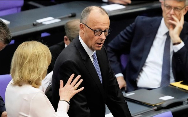 Ông Friedrich Merz. Ảnh: PA Ông Friedrich Merz. Ảnh: PA