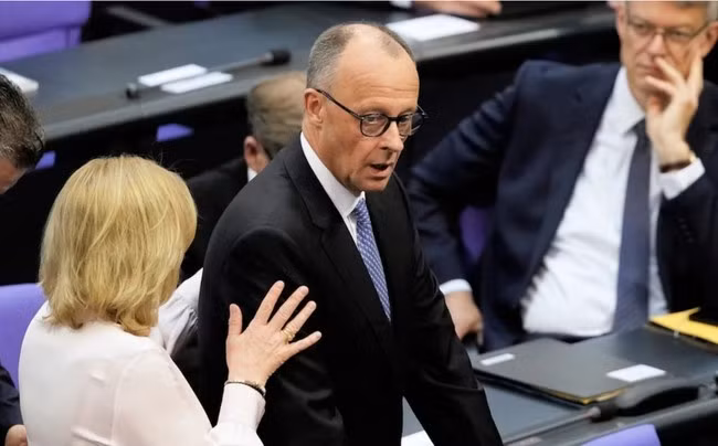 Ông Friedrich Merz. Ảnh: PA