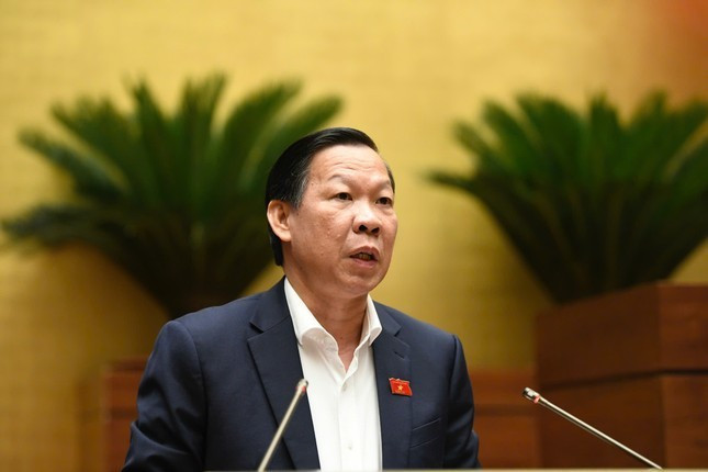 Chủ nhiệm Ủy ban Kinh tế và Tài chính Phan Văn Mãi. Ảnh: Như Ý Chủ nhiệm Ủy ban Kinh tế và Tài chính Phan Văn Mãi. Ảnh: Như Ý