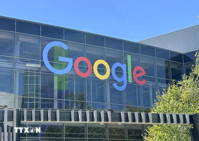 Trụ sở Google ở California, Mỹ. Ảnh: Kyodo/TTXVN cn.jpg