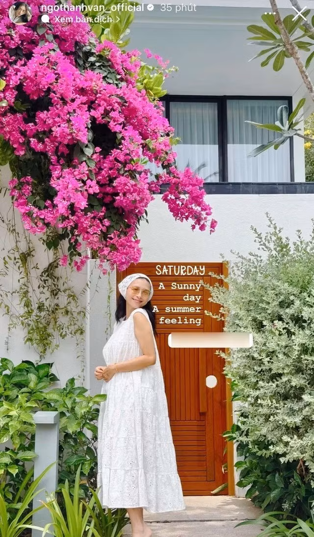 Thời gian qua, cư dân mạng đồn đoán Ngô Thanh Vân mang bầu