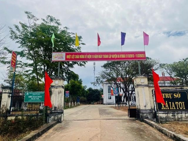 Sau sắp xếp, xã Ia Tơi rộng nhất tỉnh Kon Tum với diện tích hơn 760 km2. ẢNH: ĐỨC NHẬT Sau sắp xếp, xã Ia Tơi rộng nhất tỉnh Kon Tum với diện tích hơn 760 km2. ẢNH: ĐỨC NHẬT