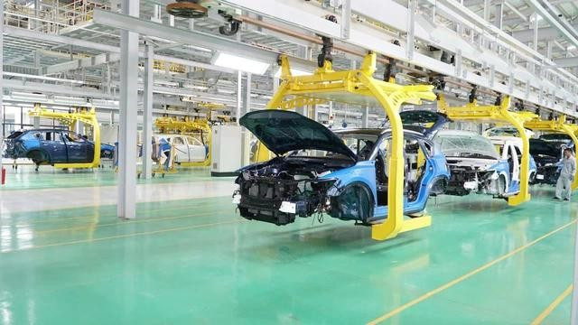 Nhà máy THACO Mazda tại KCN Cơ khí ô tô Chu Lai - Trường Hải, tỉnh Quảng Nam Nhà máy THACO Mazda tại KCN Cơ khí ô tô Chu Lai - Trường Hải, tỉnh Quảng Nam