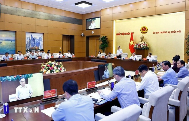 Quang cảnh hội nghị. Ảnh: Doãn Tấn/TTXVN Quang cảnh hội nghị. Ảnh: Doãn Tấn/TTXVN