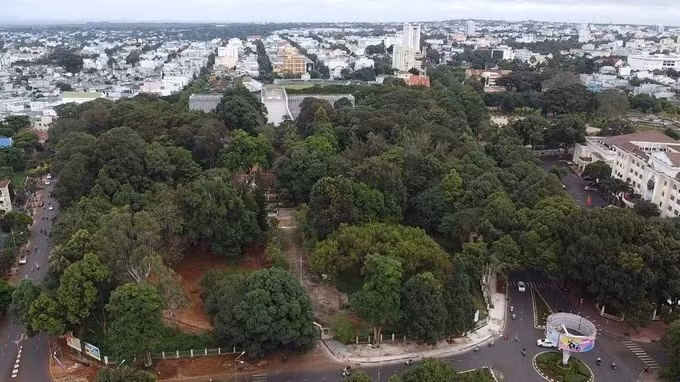 Bộ Công an yêu cầu Đắk Lắk cung cấp thêm tài liệu về 4 dự án cây xanh