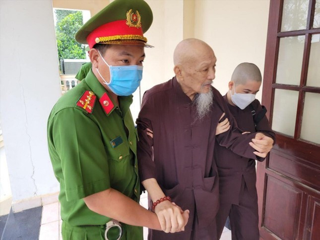 Ông Lê Tùng Vân trong một lần hầu tòa trước đây. Ông Lê Tùng Vân trong một lần hầu tòa trước đây.