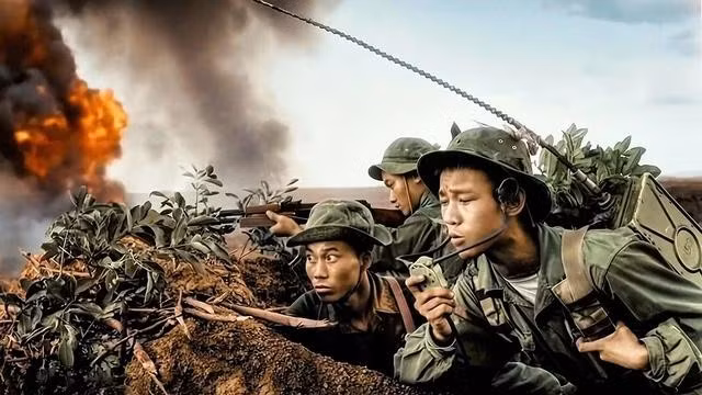 Một phân cảnh trong MV của anh Khương. ẢNH: NVCC