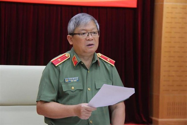 Thiếu tướng Hoàng Anh Tuyên, Phó Chánh Văn phòng Bộ Công an, Người phát ngôn Bộ Công an Thiếu tướng Hoàng Anh Tuyên, Phó Chánh Văn phòng Bộ Công an, Người phát ngôn Bộ Công an