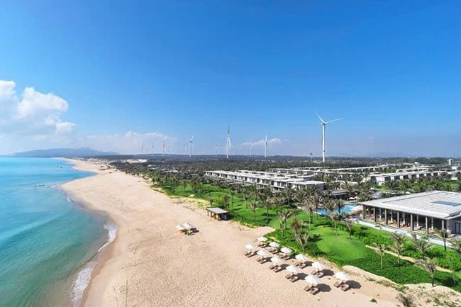 The Ocean Resort Quy Nhon là nơi để sống trọn từng ngày theo cách của riêng mình. Hình: The Ocean Resort Quy Nhon 3s.jpg