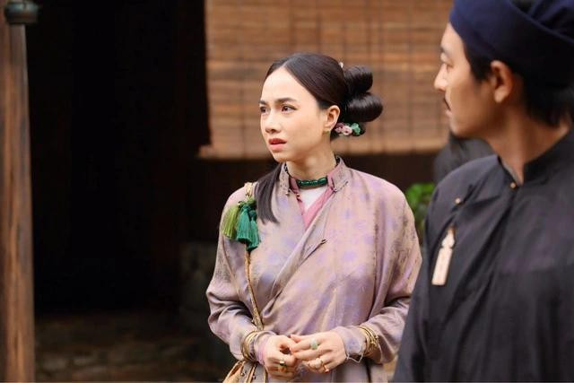 Trước đó, Đinh Ngọc Diệp từng lo lắng cho doanh thu của phim, mong dự án sớm hoàn vốn. Ảnh: ĐPCC Trước đó, Đinh Ngọc Diệp từng lo lắng cho doanh thu của phim, mong dự án sớm hoàn vốn. Ảnh: ĐPCC